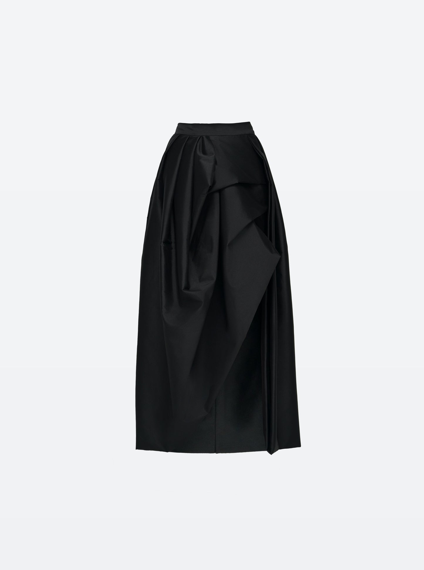 Draped skirt