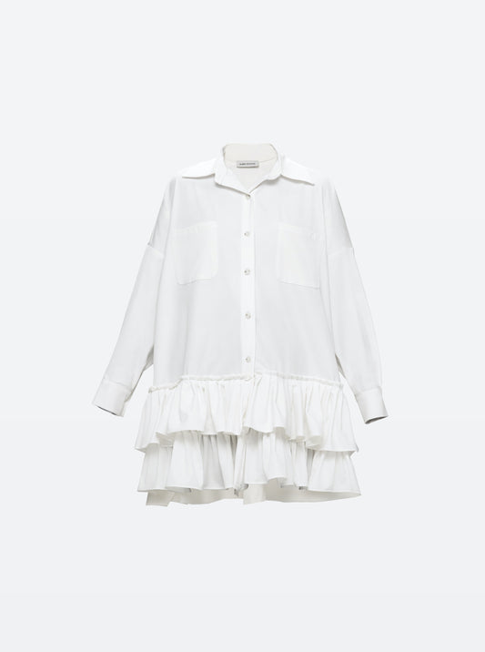 Pleated shirt