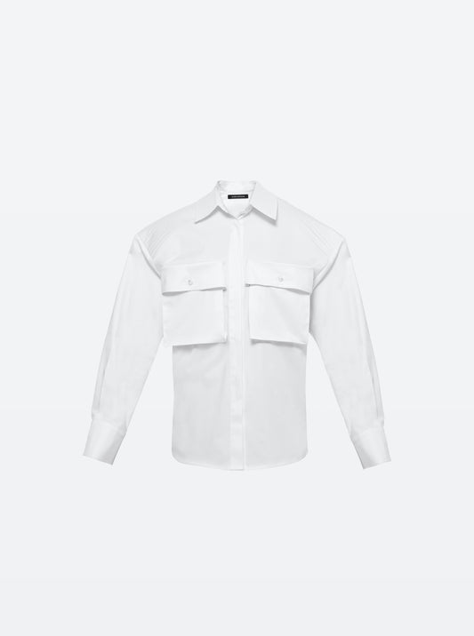 Epaulette shirt