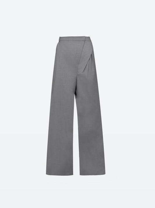 Asymmetric 1950's pants