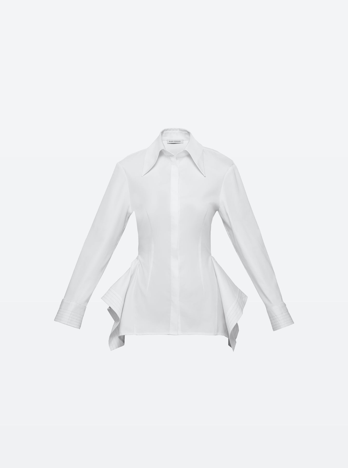 Wing cuff shirt